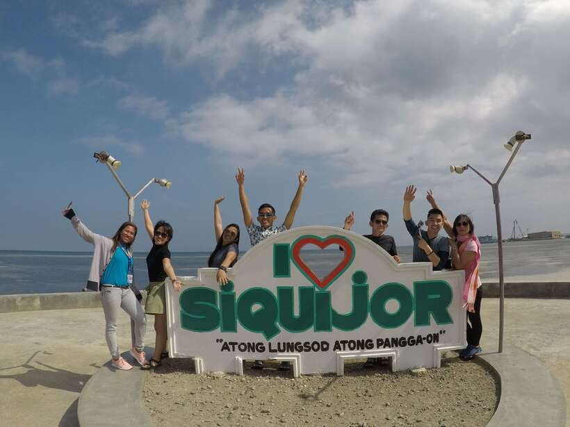 Dumaguete: Siquijor Island & Cambugahay Falls Private Tour - The Island of Fire story: a small history detail that adds meaning