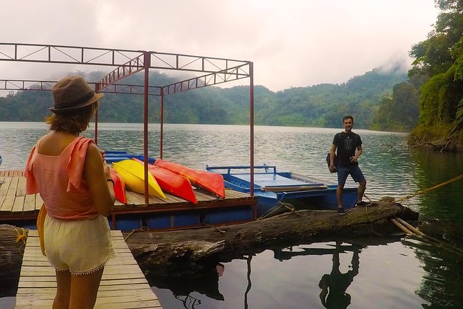 Dumaguete: Twin Lakes Balinsasayao nature adventure and city tour - Alimyon Kapehan, the seaview warm-up stop