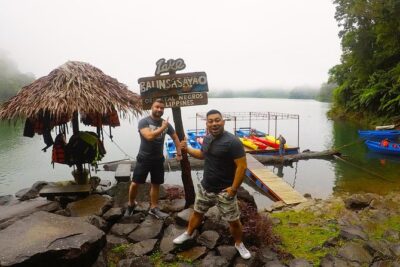Twin Lakes Balinsasayao nature adventure and city tour