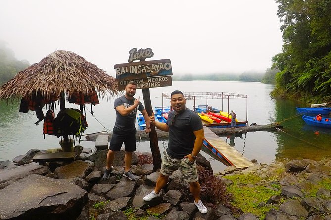 Dumaguete: Twin Lakes Balinsasayao nature adventure and city tour - Turning Dumaguete into a calm lake day