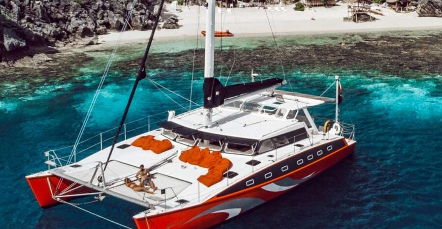 El Nido: Full-Day Premium Island Hopping Catamaran Cruise - Getting There: Corong-Corong Pier and the 9:00AM Start