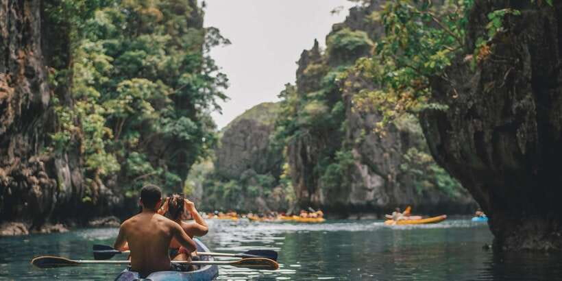 El Nido: Hidden Beaches and Lagoons Boat Hopping Tour D - Bukal Island and the Sweet Spot for Not-Rushing