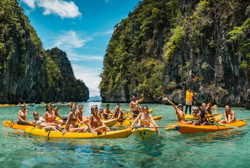 El Nido: Island Hopping Adventure by Haqqy Life - Where the social energy starts at Frendz Hostel