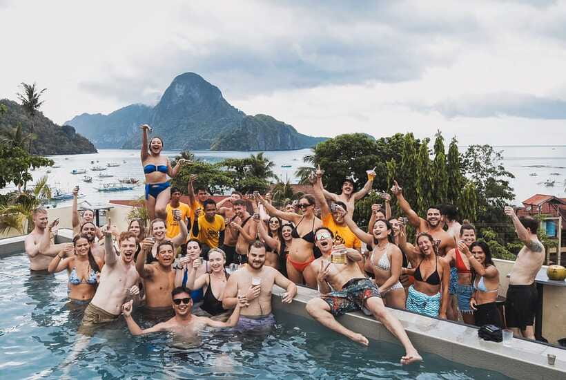 El Nido: Island Hopping Adventure by Haqqy Life - Entalula Island: beach time where the day turns playful