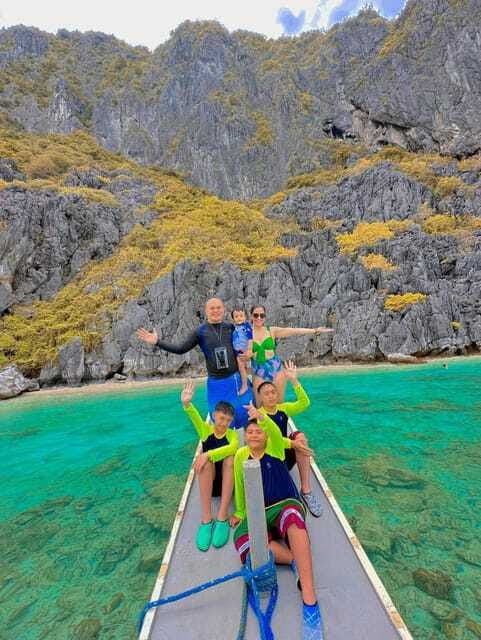 El Nido: Island Hopping Tour A - The human factor: what a good crew means on a crowded day