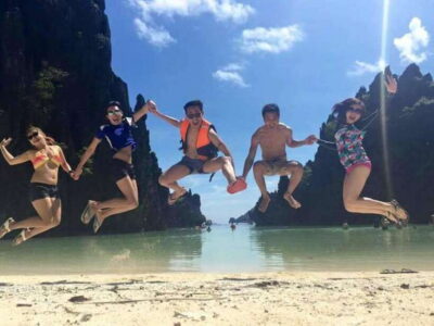 Island Hopping Tour A Lagoons and Beaches