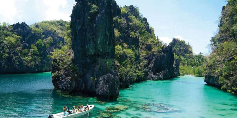 El Nido: Island Hopping Tour A Lagoons and Beaches - Shimizu Island: crystal-clear beach time that feels like a reset