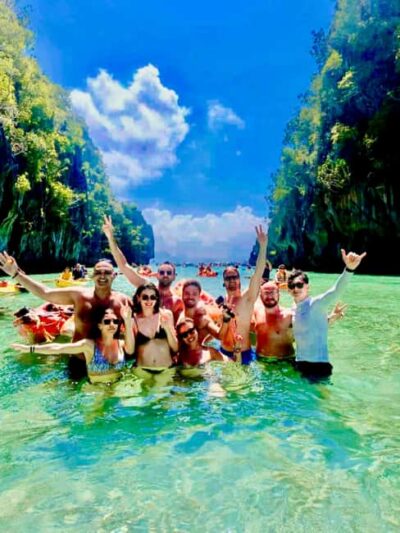 Island Hopping Tour A with Kayaking on Big Lagoon