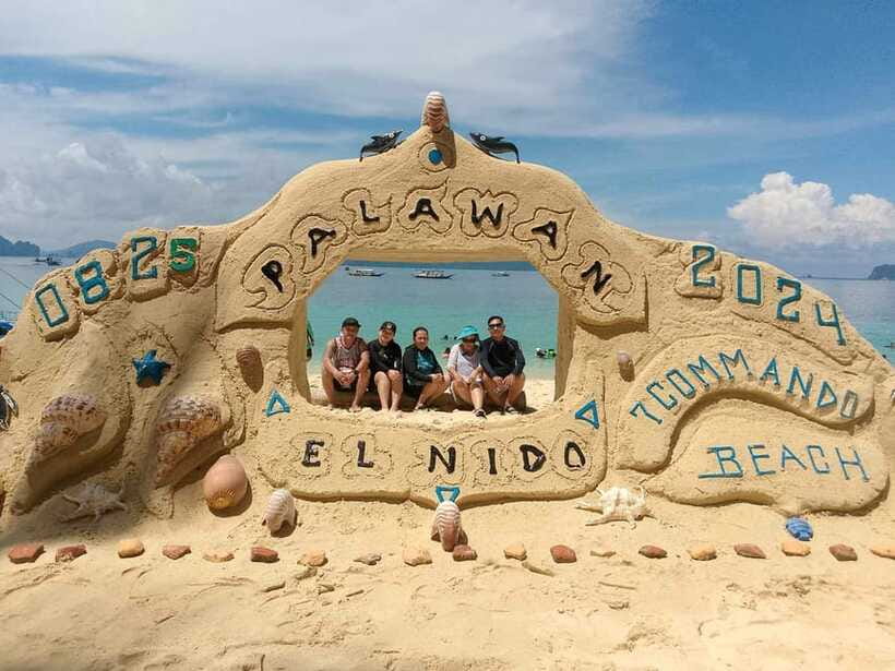 El Nido: Island Hopping Tour A with Kayaking on Big Lagoon - Big Lagoon: Kayaking Your Way Through Limestone Walls