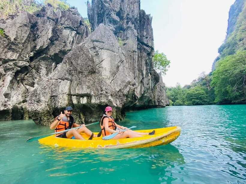 El Nido: Island Hopping Tour A with Kayaking on Big Lagoon - Shimizu Island Picnic Lunch: Simple, Scenic, and Time Enough to Eat