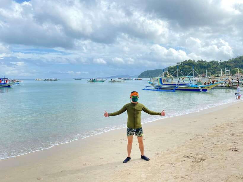 El Nido: Island Hopping TOUR A with Lunch, Transfer & EDTF - Big Lagoon on Miniloc Island: the photo stop that turns into real sightseeing