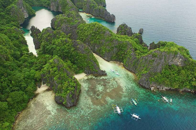 El Nido: Island Hopping Tour B Cudognong Cave & More - Snake Island and the sandbar you’re meant to catch