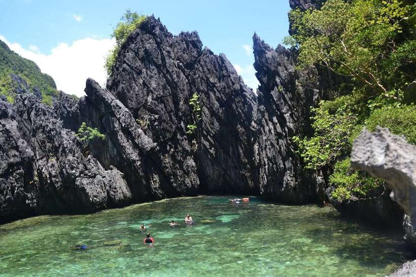 El Nido Island Hopping Tour C: Hidden Beaches & Shrine - Hidden Beach and the El Nido side of the story you came for