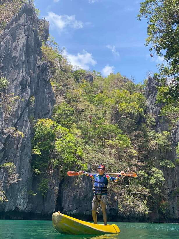 El Nido: Island Hopping Tour C with Lunch EDTF included - Stamina, footwear, and gear rentals that people actually use