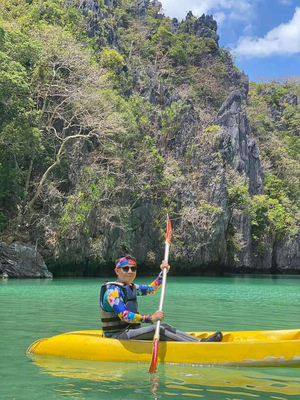 El Nido: Island Hopping Tour C with Lunch EDTF included - Hidden Beach: where snorkeling and kayaking start to shine