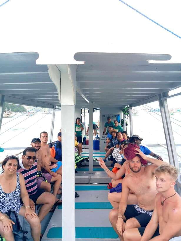 El Nido Island Tour D - Price and the real cost equation (fees and rentals)