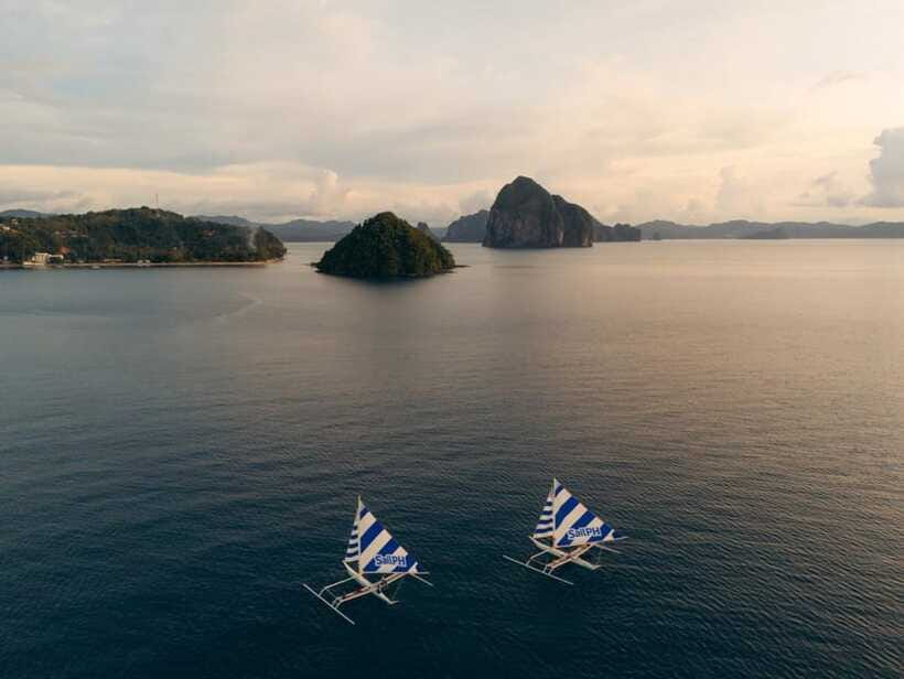 El Nido Islands: Private Paraw Sunset Sailing - Beach exploration and water activities: how to pack for a wet, comfy sail