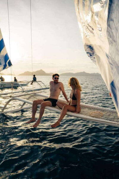El Nido Islands: Shared Paraw Sunrise Sailing