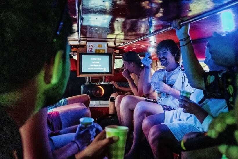 El Nido: Jeepney Adventure Tour with Lunch - The farm lunch is the cultural heart of the day