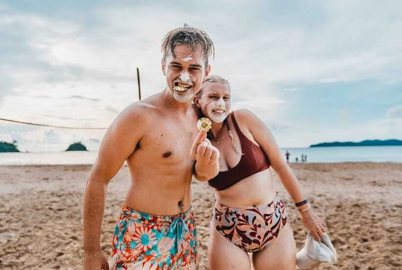 El Nido: Jeepney Adventure Tour with Lunch - Price and value for an 8-hour mix of inland, lunch, and beach time