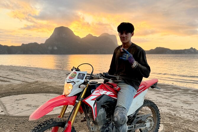 El Nido OFF ROAD Tour (Intermediate) - Stop 1 and 2: Danat Single-Track to Dewil Valley Panoramas and Ille Cave