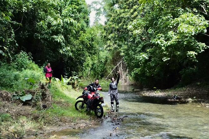 El Nido OFF ROAD Tour (Intermediate) - Stop 8 and 9: Single-Track into Pasadena and the Lio Return