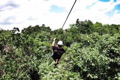 El Nido Palawan Zipline Two Way