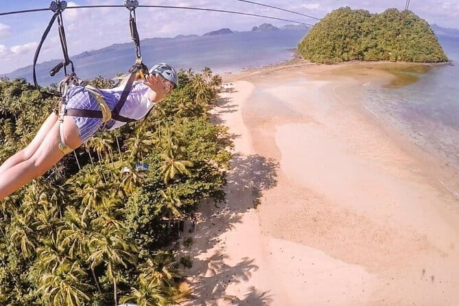 El Nido Palawan Zipline Two Way - Safety gear, helmet fit, and the phone-photo question