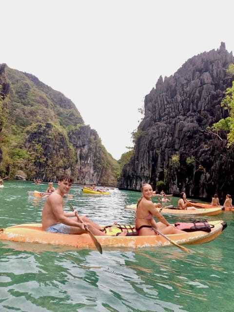 El Nido: Private Boat Tour A to Big Lagoon and Beaches - Shimizu Island: break time, plus lunch that keeps your day on track