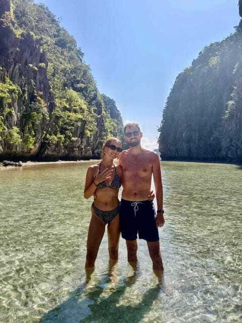 El Nido: Private Boat Tour A to Big Lagoon and Beaches - Seven Commandos Beach: photos first, then swim and snorkel for 1 hour