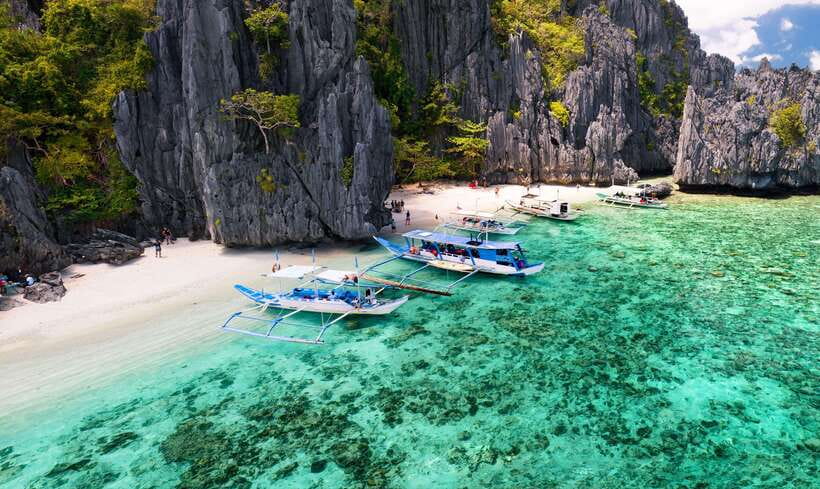El Nido: Private/Exclusive Island Hopping Tour A BEST PRICE! - Seven Commandos Beach: WWII Stories, Instant Scenic Reward