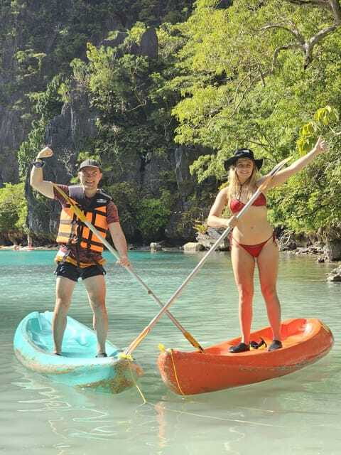 El Nido: Private/Exclusive Island Hopping Tour D BEST PRICE - What to bring, what to rent, and the small rules that keep lagoons clean