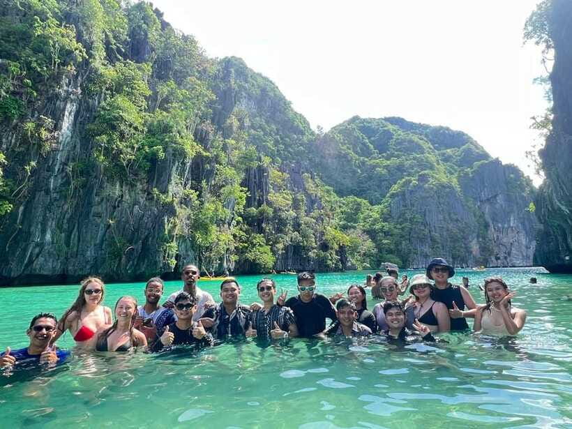 EL NIDO: Private Island Hopping Tour C w/BUFFET LUNCH - Star Beach and Big Lagoon: what the highlights imply for your time in the water