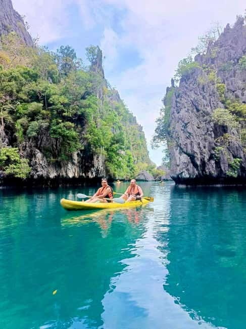El Nido Private Tour: Adventure with Highlights from A & C - Big Lagoon and kayaking: the iconic water, in your own time