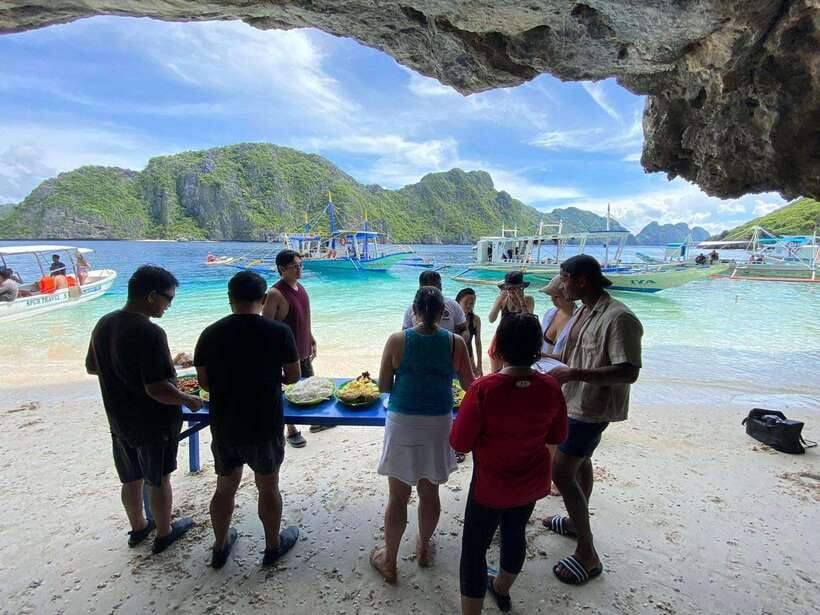 El Nido: Private Tour B with Snake Island and Caves - Cathedral Cave: the quick photo stop that still delivers