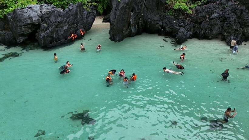 El Nido:Private Tour D with Highlights Small & Cadlao Lagoon - Getting Started at Marber’s: Your First Checkpoint