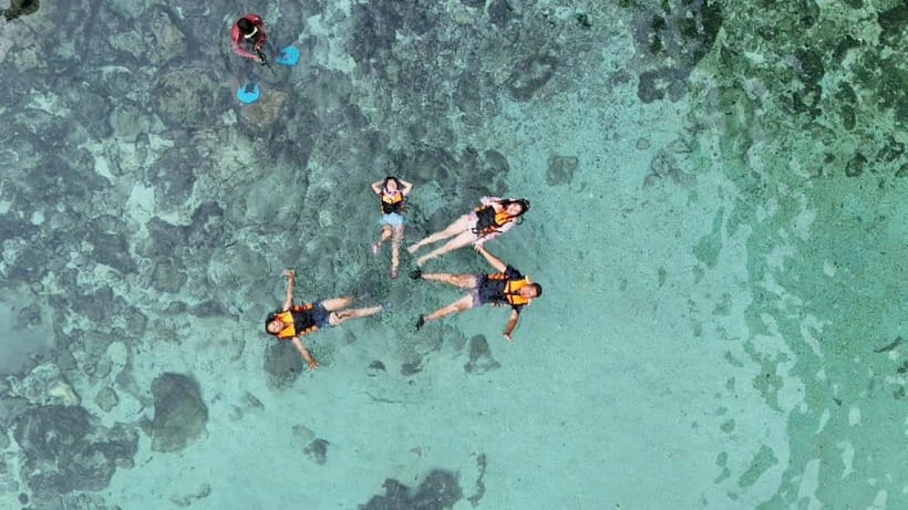 El Nido:Private Tour D with Highlights Small & Cadlao Lagoon - Boat End Point: Finishing Back at the Dockyard