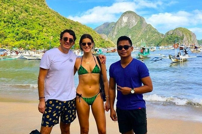 El Nido Private Tour D with Lunch - Stop 2: Paradise Beach for Sand Time That Does Not Feel Rushed