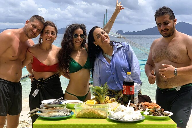 El Nido Private Tour D with Lunch - Stop 5: Nat Nat Beach to Finish Quiet and Low-Key