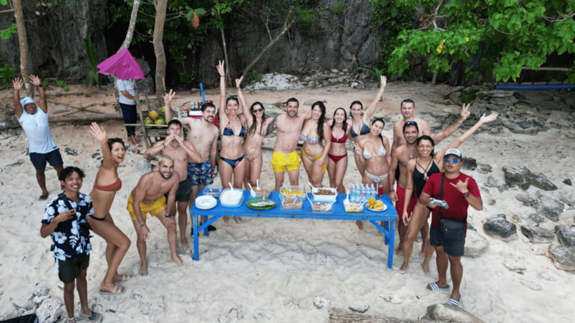 El Nido: Secret Lagoon Island Hopping with Lunch - Starting point and how the day actually starts