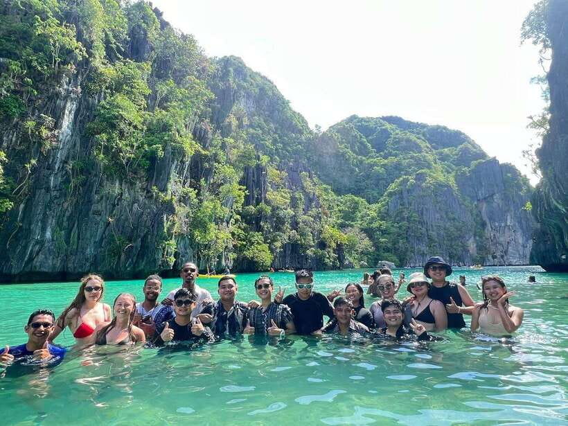El Nido: Shared Island Hopping Tour C with Buffet Lunch - Meeting Point, Pick Up, and the Pace of an 8-Hour Shared Day