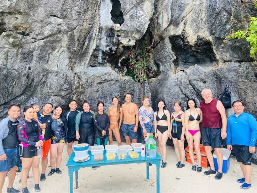 El Nido: Shared Island Hopping Tour C with Buffet Lunch - Secret Beach and Star Beach Snorkeling: The Payoff Stops
