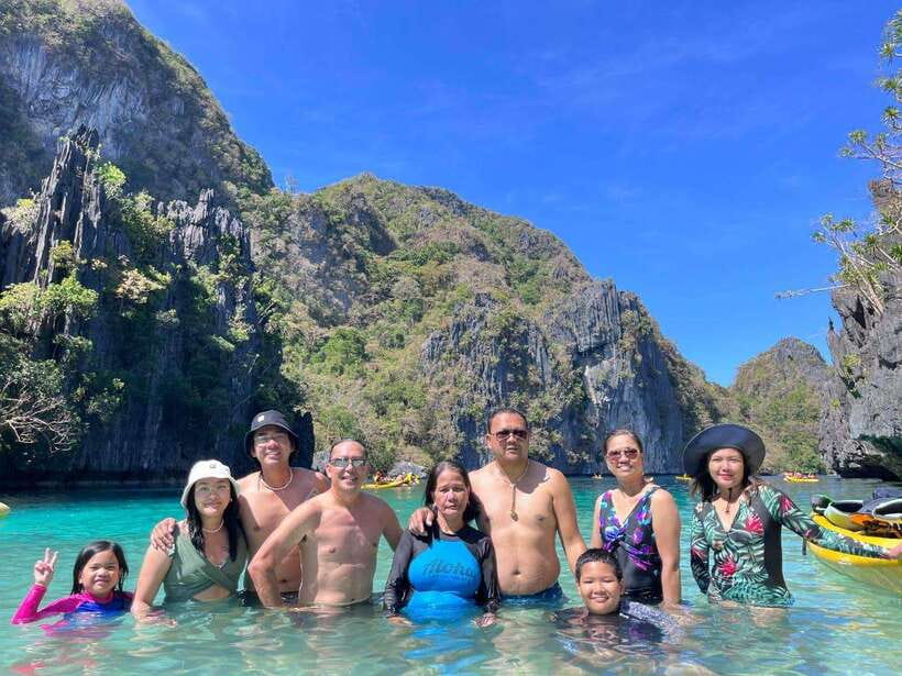 EL NIDO: Sharing/Joiner Island Hopping Tour A w/BUFFET LUNCH - Seven Commandos Beach: sun, sand, and an easy first swim