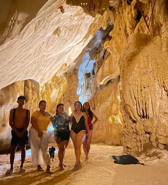 EL NIDO: Sharing/Joiner Island Hopping Tour B - Cudugnon Cave: A Crawl-In Entrance With Skylight Light