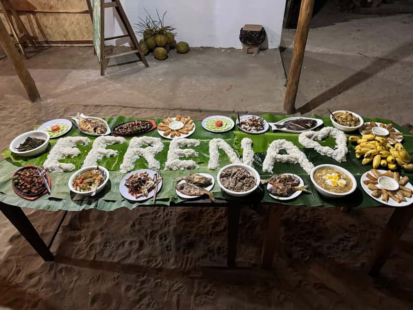 El Nido, Sibaltan: Family Dinner, Bonfire and Karaoke - Key things to know before you go