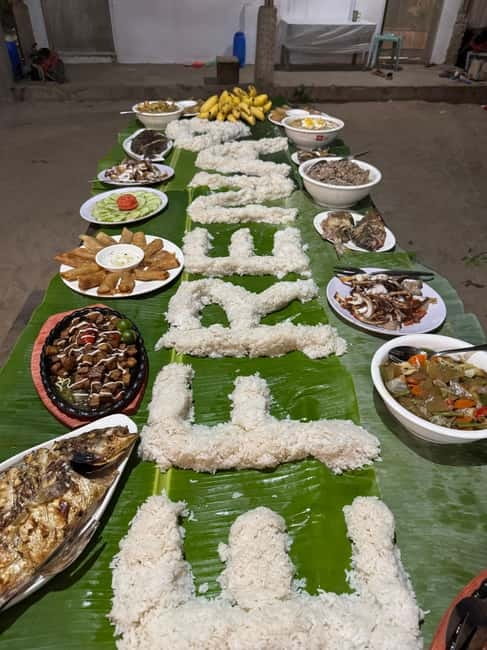 El Nido, Sibaltan: Family Dinner, Bonfire and Karaoke - Efrena Beach and a local welcome in Sibaltan