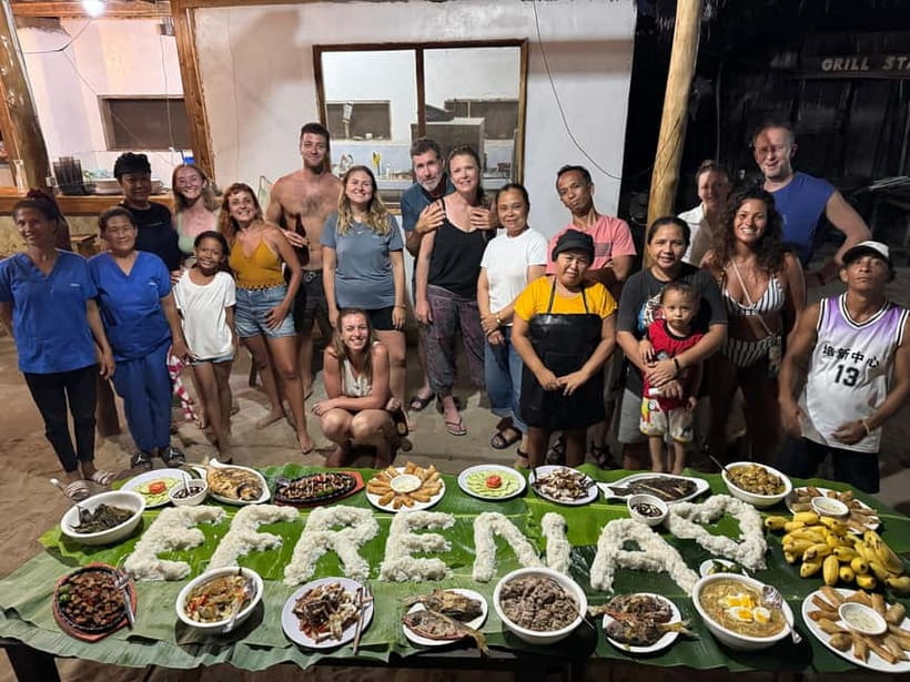 El Nido, Sibaltan: Family Dinner, Bonfire and Karaoke - Drinks, water, and the money math behind the $40 price