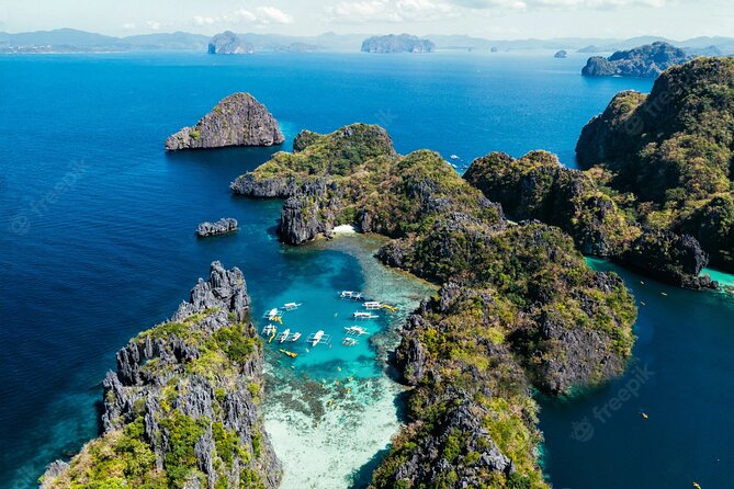 El Nido Tour A - Big Lagoon Premium Tour (Private / Shared) - Stop 2: Shimizu Island Beach Break and Snorkel Time