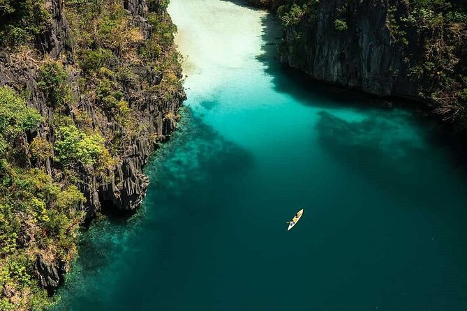 El Nido Tour A - Big Lagoon Premium Tour (Private / Shared) - Stop 5: Seven Commando Beach, Calm Views and a Beach Bar