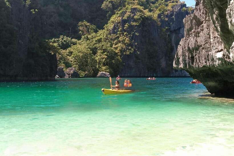 El Nido: Tour A (Big & Secret Lagoon, Shimizu, 7 Commando) - Big Lagoon Time, Classic Views Plus the Fee Reality
